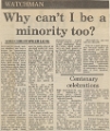 19830415 I WANT TO BE A MINORITY TOO LL CN
